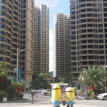 Country Garden Silver Beach Apartment碧桂园十里银滩公寓 Huidong Luaran gambar