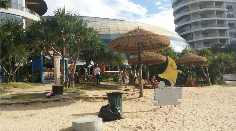 Country Garden Silver Beach Apartment碧桂园十里银滩公寓 Huidong Luaran gambar